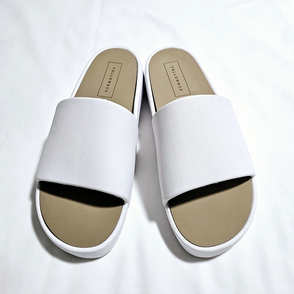 Yellow Box Torrey Slide NWOT
